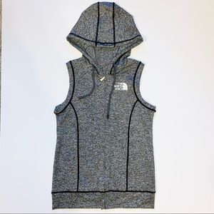 THE NORTH FACE athletic zip up vest size M/L